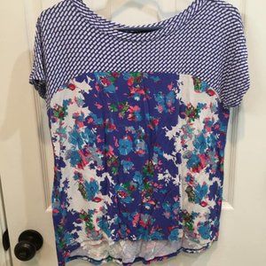 *3 for $15* Fun Floral Print Blouse